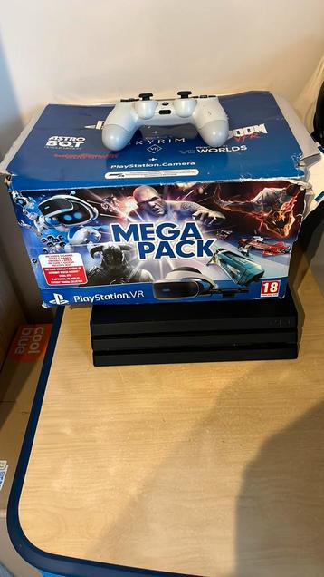 Ps4 plus casque vr plus une manette, Avec 1 manette, Comme neuf, Enlèvement, 1 TB