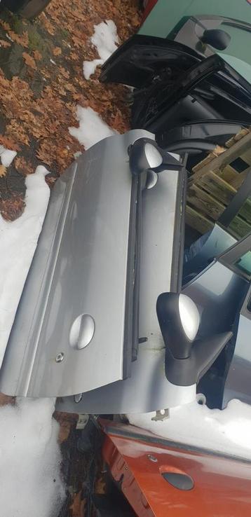 PEUGEOT 206 CABRIOLET PORTIEREN  beschikbaar voor biedingen