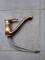 Bronzen kraan, Ophalen, Gebruikt, Kraan