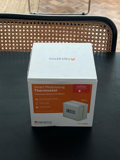 Netatmo Smart Modulating Thermostat, Doe-het-zelf en Bouw, Thermostaten, Zo goed als nieuw, Ophalen