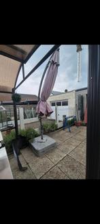 Zweefparasol met voet, Ophalen, Zweefparasol