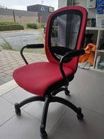Bureaustoel, Huis en Inrichting, Bureaustoelen, Ophalen, Zo goed als nieuw, Bureaustoel, Rood
