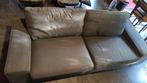 2,5-persoons donkergrijze zetel van ikea, Huis en Inrichting, Ophalen, Gebruikt, Tweepersoons, 75 tot 100 cm