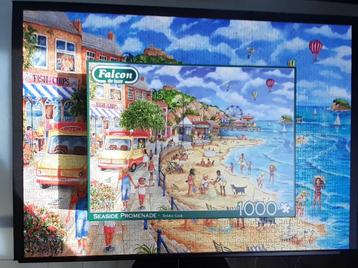 Falcon puzzel 1000 stukjes beschikbaar voor biedingen