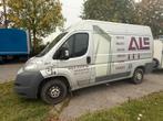 Fiat ducato / Euronorm 5 / trekhaak, Auto's, Bestelwagens en Lichte vracht, Voorwielaandrijving, Euro 5, 2500 kg, 96 kW