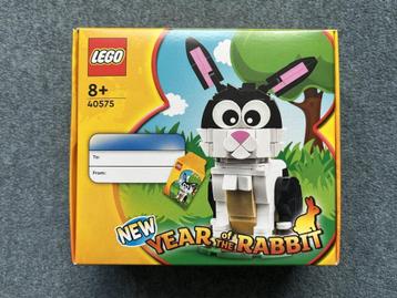 Lego 40575 Year of the Rabbit konijn set NIEUW / SEALED beschikbaar voor biedingen