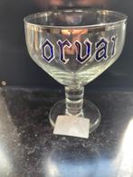 Geëmailleerd glas Orval, Ophalen of Verzenden, Nieuw, Bierglas