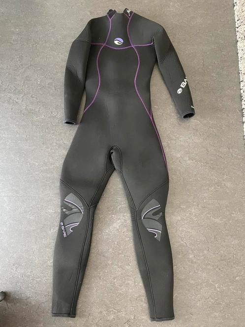 Wetsuit bare duiken/surfen jongvolwassene/dames 7mm maat S, Watersport en Boten, Duiken, Zo goed als nieuw, Duikpak, Ophalen