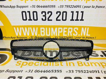 Grill Mercedes A Klasse W176 2016-2019 Facelift A45 AMG Blac beschikbaar voor biedingen