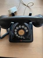 vintage telefoon met ouderwetse draaischijf (retro), Telecommunicatie, Vaste telefoons | Niet Draadloos, Ophalen, Gebruikt, Met draaischijf
