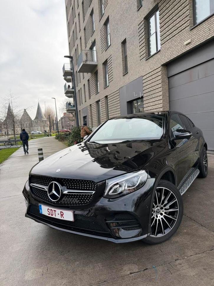 Mercedes Benz GLC 250 4 Matic AMG - Designo !, Auto's, Mercedes-Benz, Particulier, GLC, 4x4, Aangepast voor mindervaliden, ABS