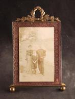 Grote antieke fotolijst, Ophalen of Verzenden