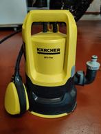 Karcher SP2 flat dompelpomp, Tuin en Terras, Ophalen, Zo goed als nieuw, Dompelpomp
