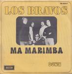 Los Bravos – Ma Marimba / Down – Single, 7 pouces, Pop, Utilisé, Enlèvement ou Envoi