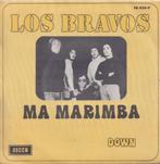 Los Bravos – Ma Marimba / Down – Single, Gebruikt, 7 inch, Single, Ophalen of Verzenden