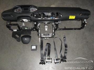 Airbag set Peugeot 308 model 2013-2018 beschikbaar voor biedingen