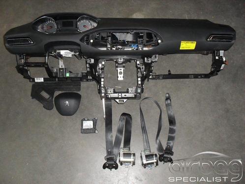 Airbag set Peugeot 308 model 2013-2018, Auto-onderdelen, Dashboard en Schakelaars, Gebruikt, Ophalen of Verzenden