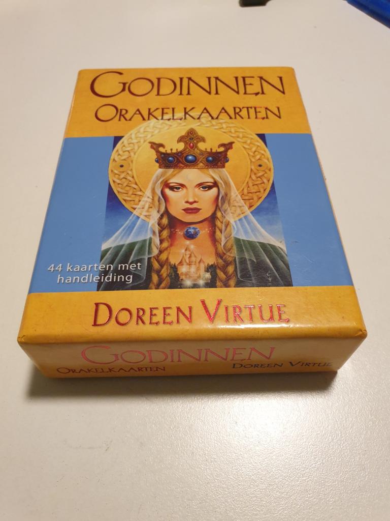 Doreen Virtue - Godinnen orakelkaarten, Ophalen of Verzenden, Doreen Virtue