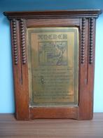 Kopergravure "Moeder", Ophalen