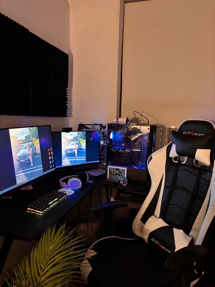 Volledige pc setup, Games en Spelcomputers, Games | Pc, Zo goed als nieuw, Ophalen