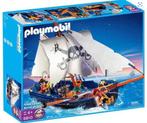 Playmobil Blauwbaard piratenschip - 5810, Kinderen en Baby's, Speelgoed | Playmobil, Complete set, Zo goed als nieuw, Ophalen