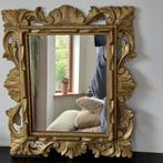 miroir baroque français ancien petit modèle, Antiquités & Art, Antiquités | Miroirs, Rectangulaire, Moins de 50 cm, Enlèvement ou Envoi