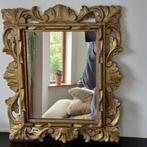 miroir baroque français ancien petit modèle, Rectangulaire, Moins de 50 cm, Enlèvement ou Envoi, Moins de 100 cm