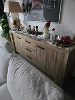 Tafel + 6 stoelen + buffetkast, Ophalen