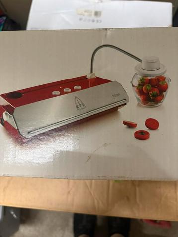Machine sous vide beschikbaar voor biedingen