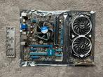 Kit carte mère + CPU + GPU, Informatique & Logiciels, Enlèvement ou Envoi, Comme neuf, Intel, DDR3