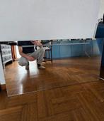 Badkamer spiegel met LED, Huis en Inrichting, Woonaccessoires | Spiegels, Ophalen, Zo goed als nieuw, 100 tot 125 cm, Minder dan 100 cm
