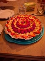 Originele verjaardagstaart, Ophalen