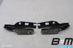 Set motorkapscharnieren L + R VW Eos FL 1Q0823301C, Autos : Pièces & Accessoires, Utilisé