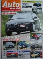 AutoWereld 153 Jaguar XJ/Peugeot 307 CC/Alfa Romeo 159/Seat, Envoi, Utilisé, Général