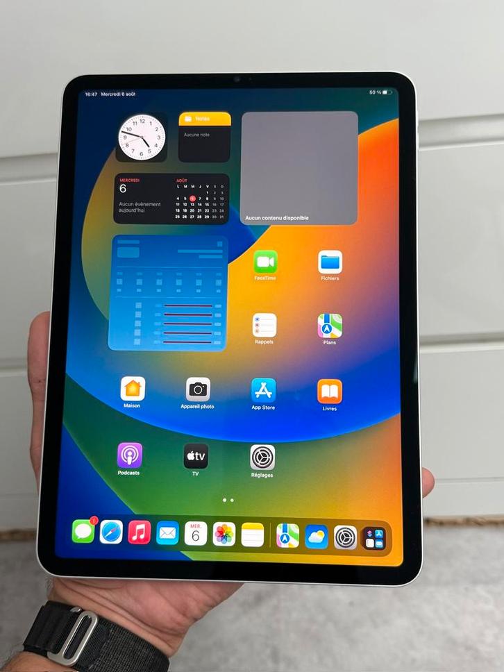 iPad Pro 2TB Silver NEUF!! Vd/éch iPhone 16 pro, pro max, Computers en Software, Apple iPads, Nieuw, Apple iPad Pro, Wi-Fi, 11 inch