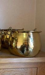 Koperen messing ketel, Ophalen of Verzenden, Koper