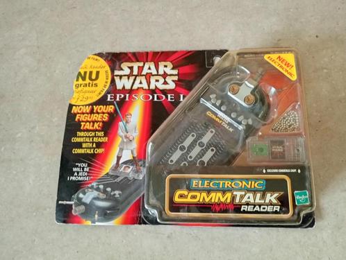 Star Wars Episode 1 Electronic Comm Talk Tech Reader 1999, Collections, Star Wars, Comme neuf, Ustensile, Envoi