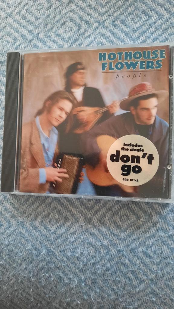 HOTHOUSE FLOWERS People (cd), CD & DVD, CD | Rock, Comme neuf, Enlèvement ou Envoi