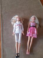 Barby poppen 3 stuks. 2 met kleren 1 zonder.+ 8 poppen zonde, Kinderen en Baby's, Ophalen of Verzenden