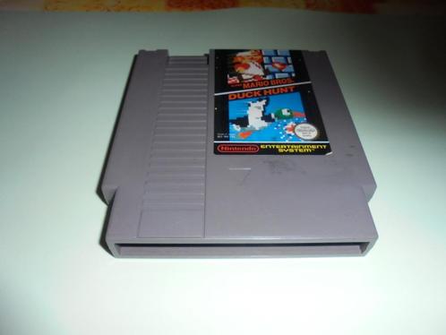 Nintendo NES Super Mario Bros/Duck Hunt (orig), Games en Spelcomputers, Games | Nintendo NES, Gebruikt, Platform, 2 spelers, Vanaf 3 jaar