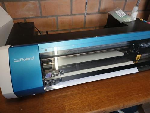 Roland BN20 printer/snijplotter, Computers en Software, Printers, Gebruikt, Printer, Inkjetprinter, Kleur printen, Ophalen