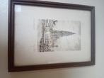 Ets, Kathedraal van Antwerpen, Antiek en Kunst, Kunst | Etsen en Gravures, Ophalen