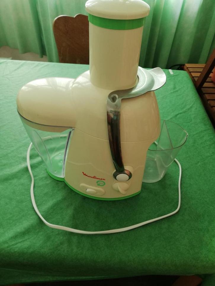 Sapcentrifuge Moulinex met brede vulopening, Elektronische apparatuur, Juicers, Gebruikt, Sapcentrifuge, Elektrisch, Ophalen
