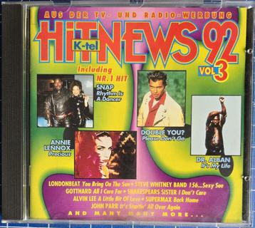 CD HitNews 92 - vol 3 - Various Artists