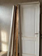 Eiken binnendeur, Porte intérieure, Enlèvement, Utilisé, Bois