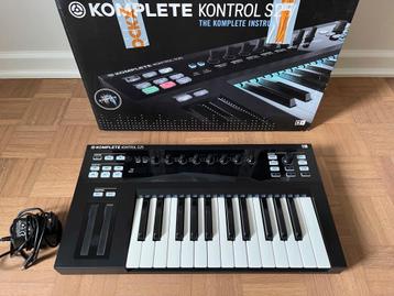 Native Instruments Komplete Kontrol S25 keyboard, Enlèvement, Comme neuf