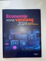 Economie Vandaag 2024 (Basisboek + Digitale studiehulp), Boeken, Economie, Management en Marketing, Ivan De Cnuydt; Sonia De Velder