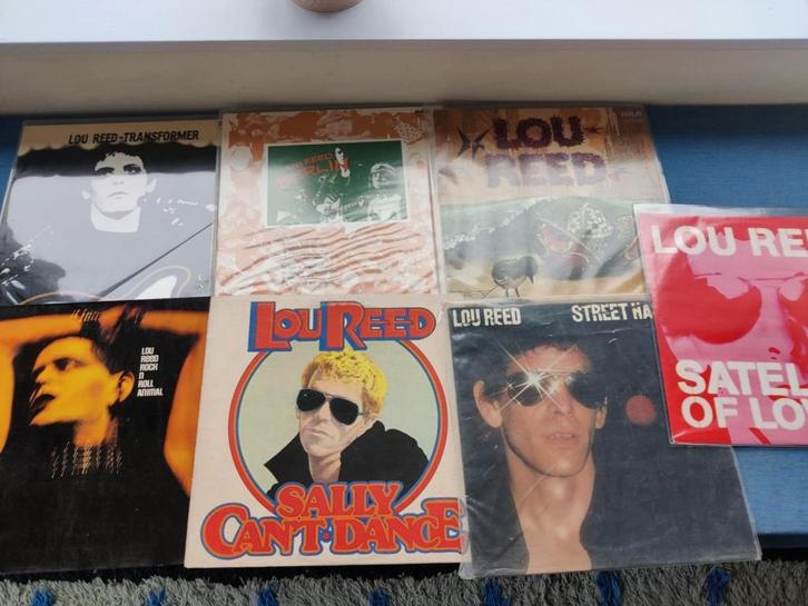 lot lou reed (transformer, sally, street hassle, rock'n'roll, CD & DVD, Vinyles | Rock, Enlèvement ou Envoi