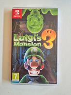 Luigi mansion 3 Nintendo switch, Ophalen of Verzenden, Zo goed als nieuw