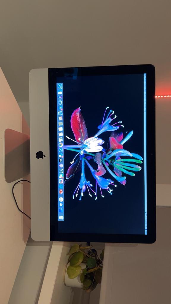 Apple iMac 21,5 inch (Late 2013), Computers en Software, Apple iPads, Zo goed als nieuw, Overige modellen, 1 TB, Ophalen